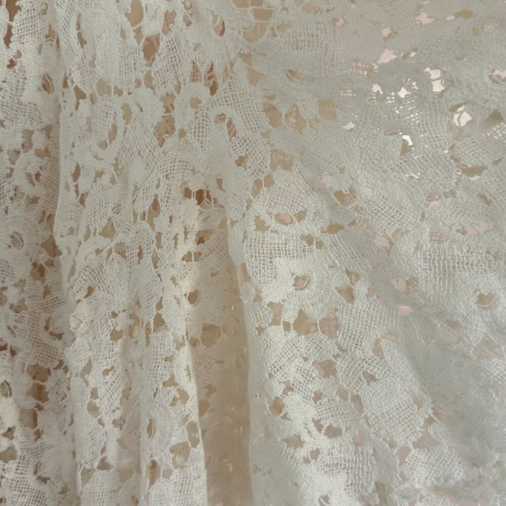 Free People Cream INTIMATELY by FREE PEOPLE NWOT Move Over Lace Robe - Picture 3 of 4